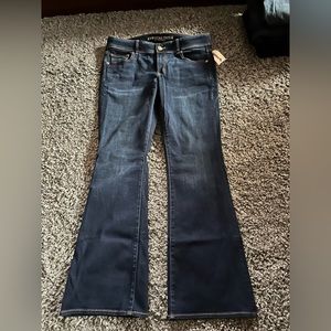NWT American eagle jeans kick boot 14